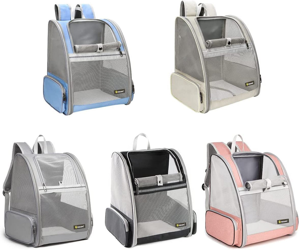 Texsens mochila para mascotas, uso en viajes y paseos.