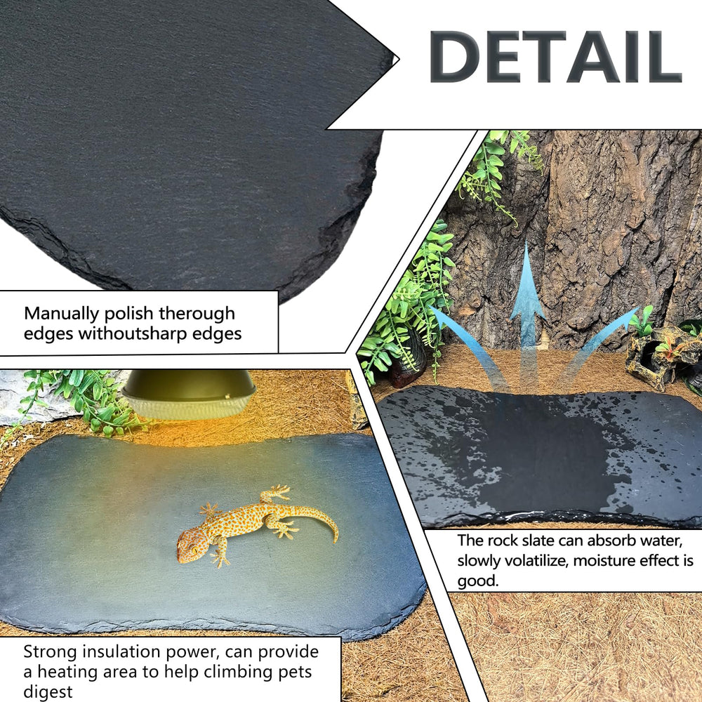 Tfwadmx uso para tortugas, lagartos y más reptiles, adaptándose al terrario.