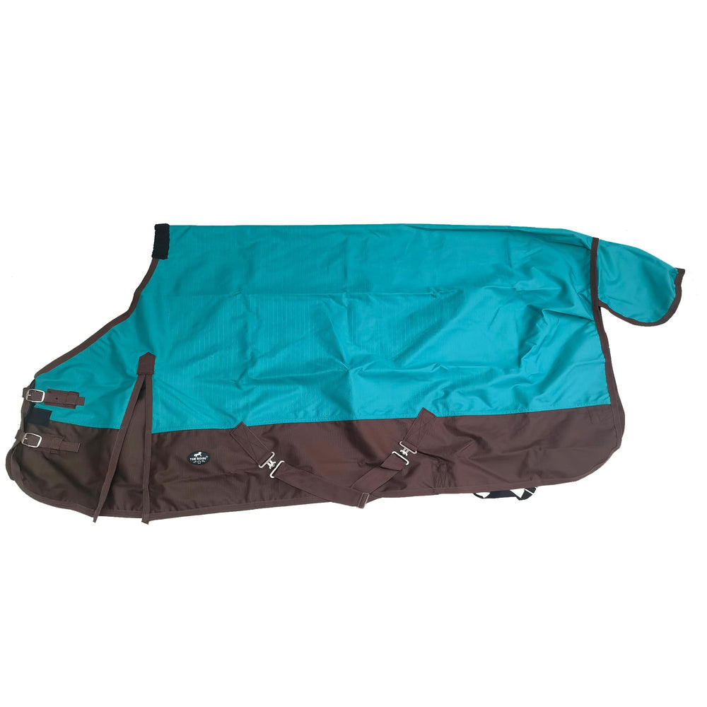 TGW RIDING cobertor caballo 1200D impermeable y transpirable para uso diario.