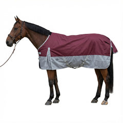 TGW RIDING manta 1200D impermeable en primer plano protege al caballo