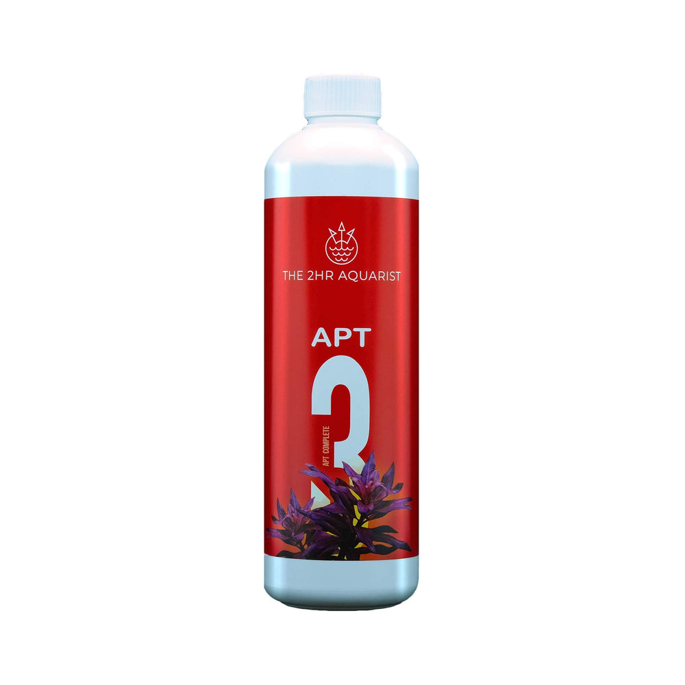 La botella THE 2HR AQUARIST APT3 potencia crecimiento y color en su acuario plantado.