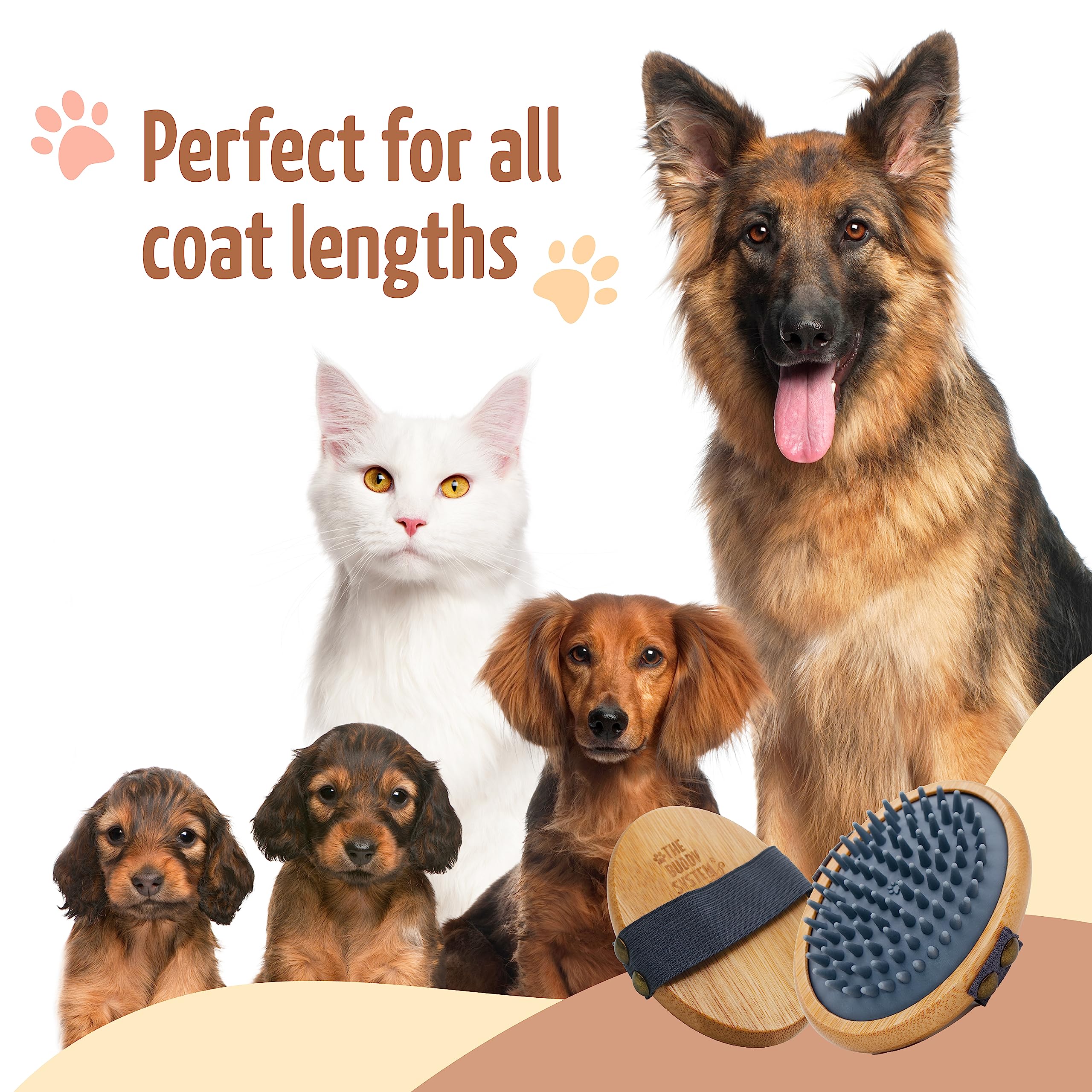 The Buddy System ayuda a distribuir aceites naturales y pelo uniforme