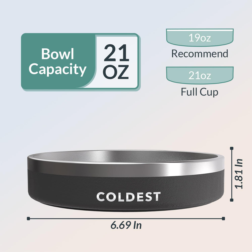 Bol The Coldest Water étanche et anti-fuite pour repas propres.