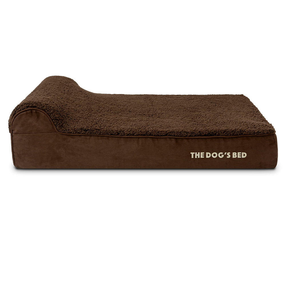 The Dog's Balls base plana para estabilidad y limpieza.