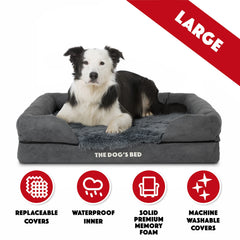 The Dog's Balls Bordes elevados crean refugio seguro
