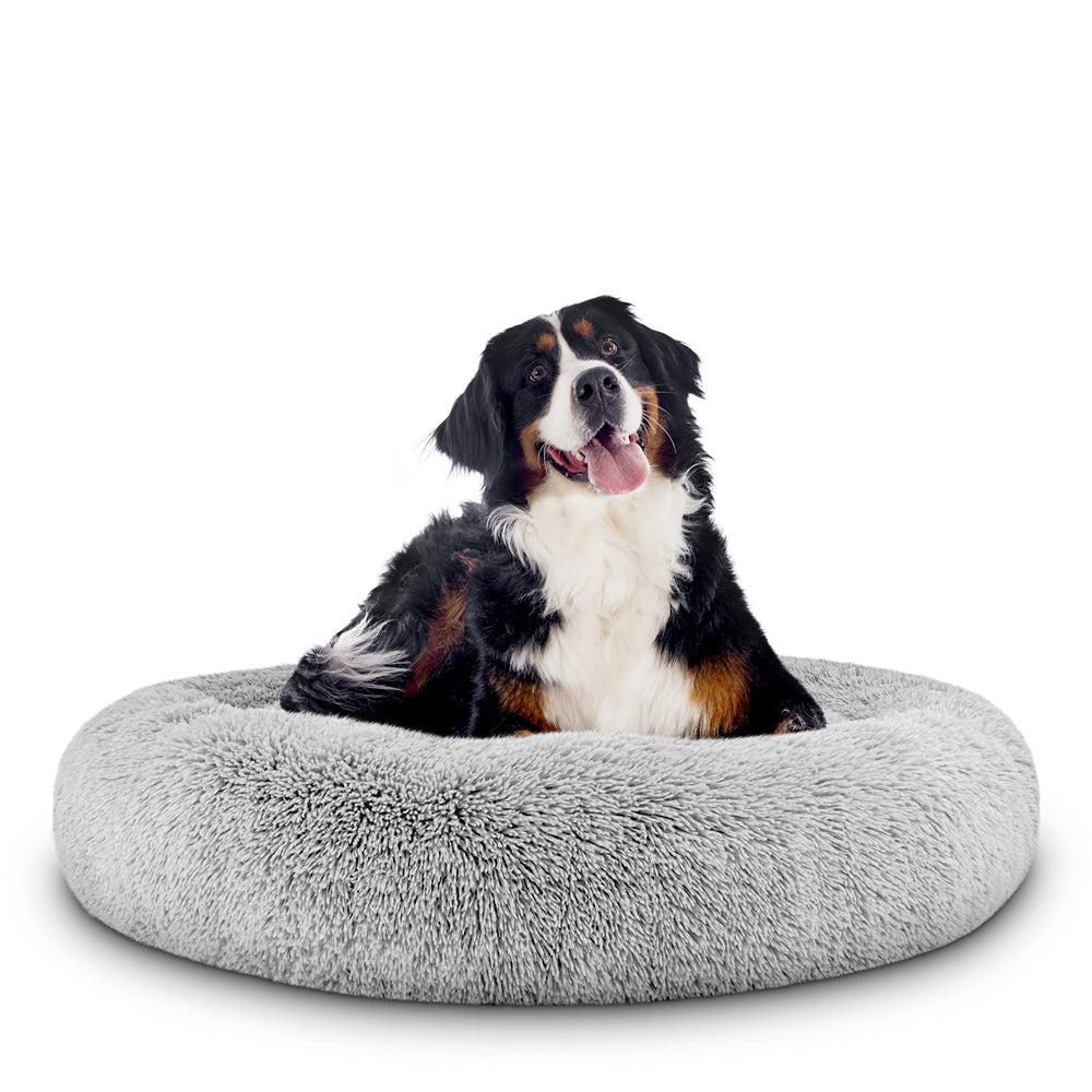 The Dog's Balls Cama Donut Nido Redondo con confort cálido para siestas