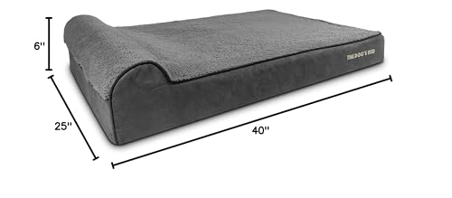 The Dog's Balls dimensiones externas adecuadas para colocar junto a muebles.