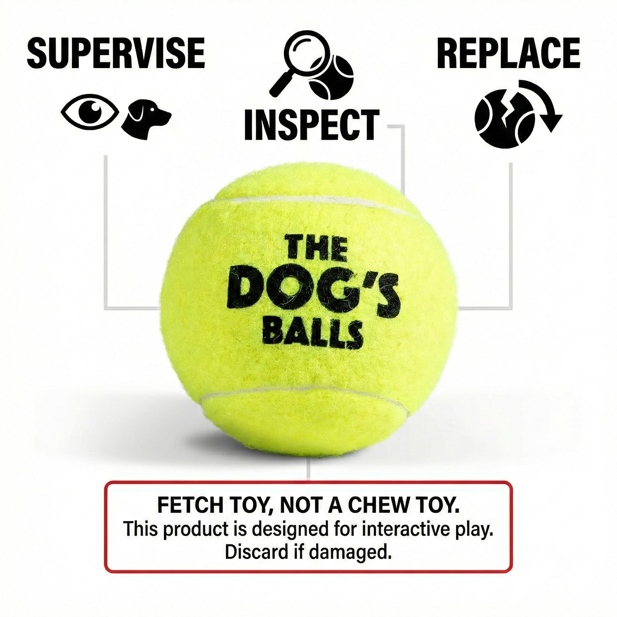 The Dog's Balls: diseño duradero para rebotar