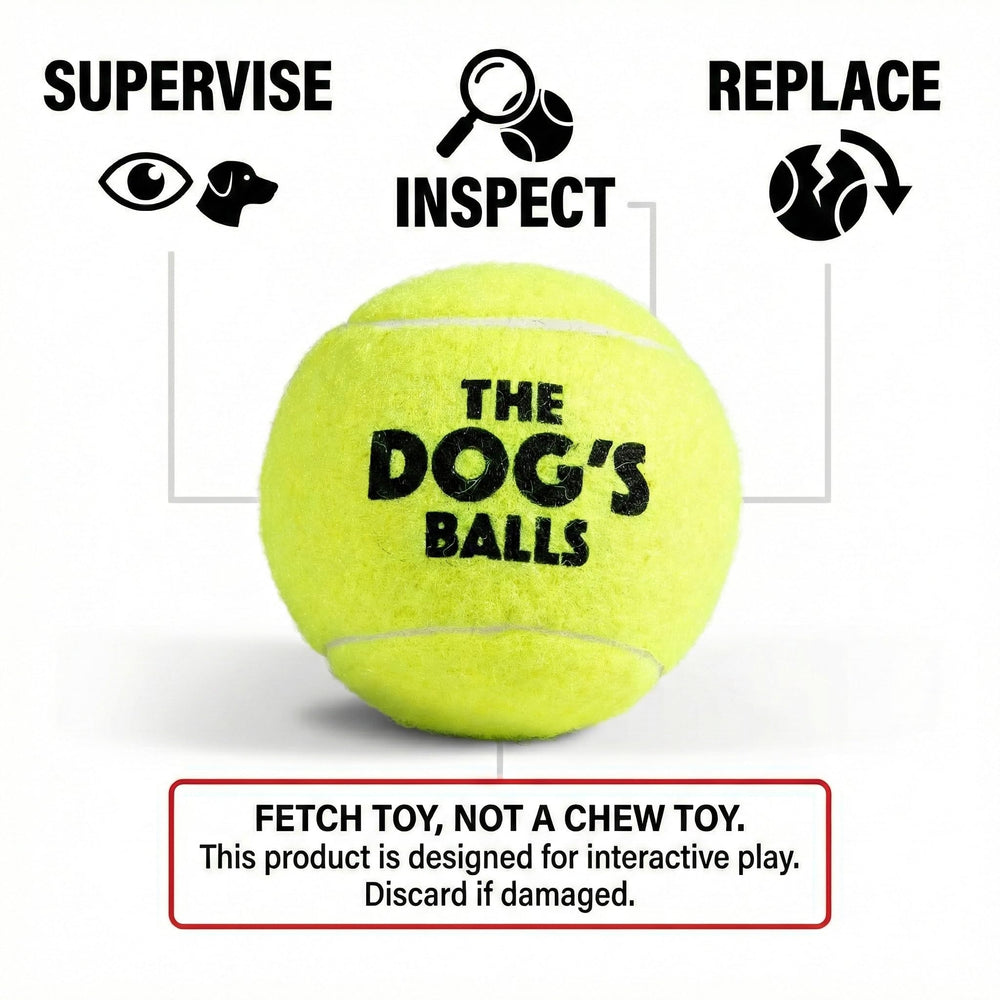 The Dog's Balls: diseño duradero para rebotar