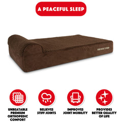 La funda desmontable y lavable de The Dog's Balls facilita la limpieza.