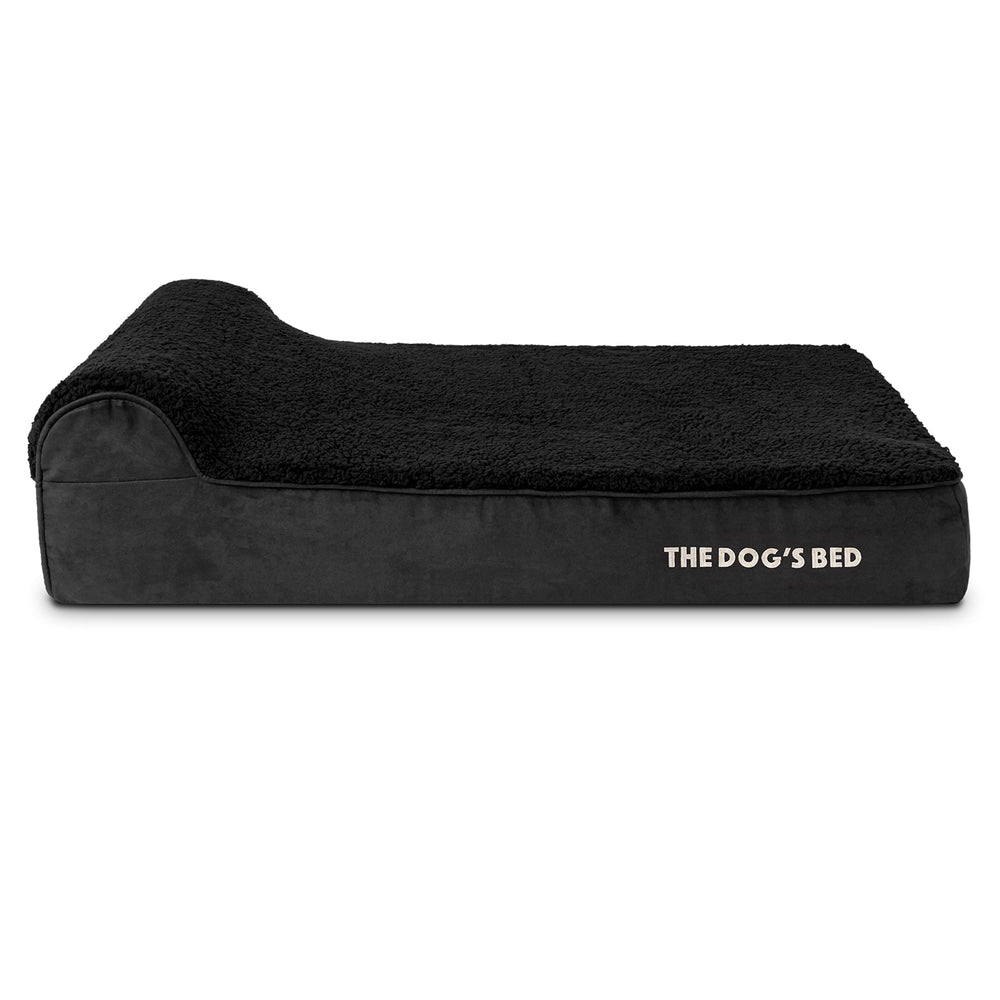 The Dog's Balls funda de felpa negra resistente al desgaste