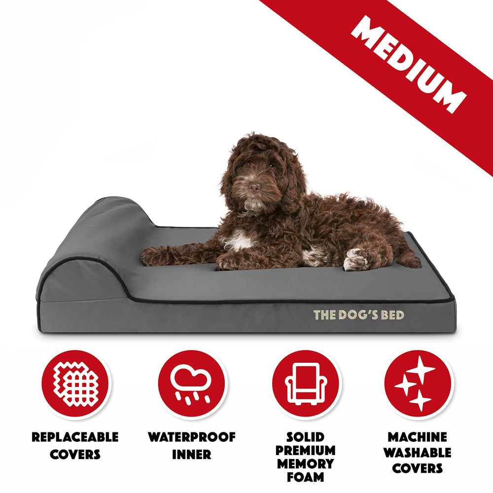 The Dog's Balls funda lavable facilita la limpieza regular.