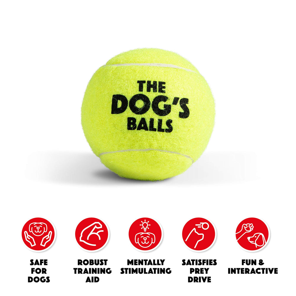 The Dog's Balls: núcleo de goma natural resistente