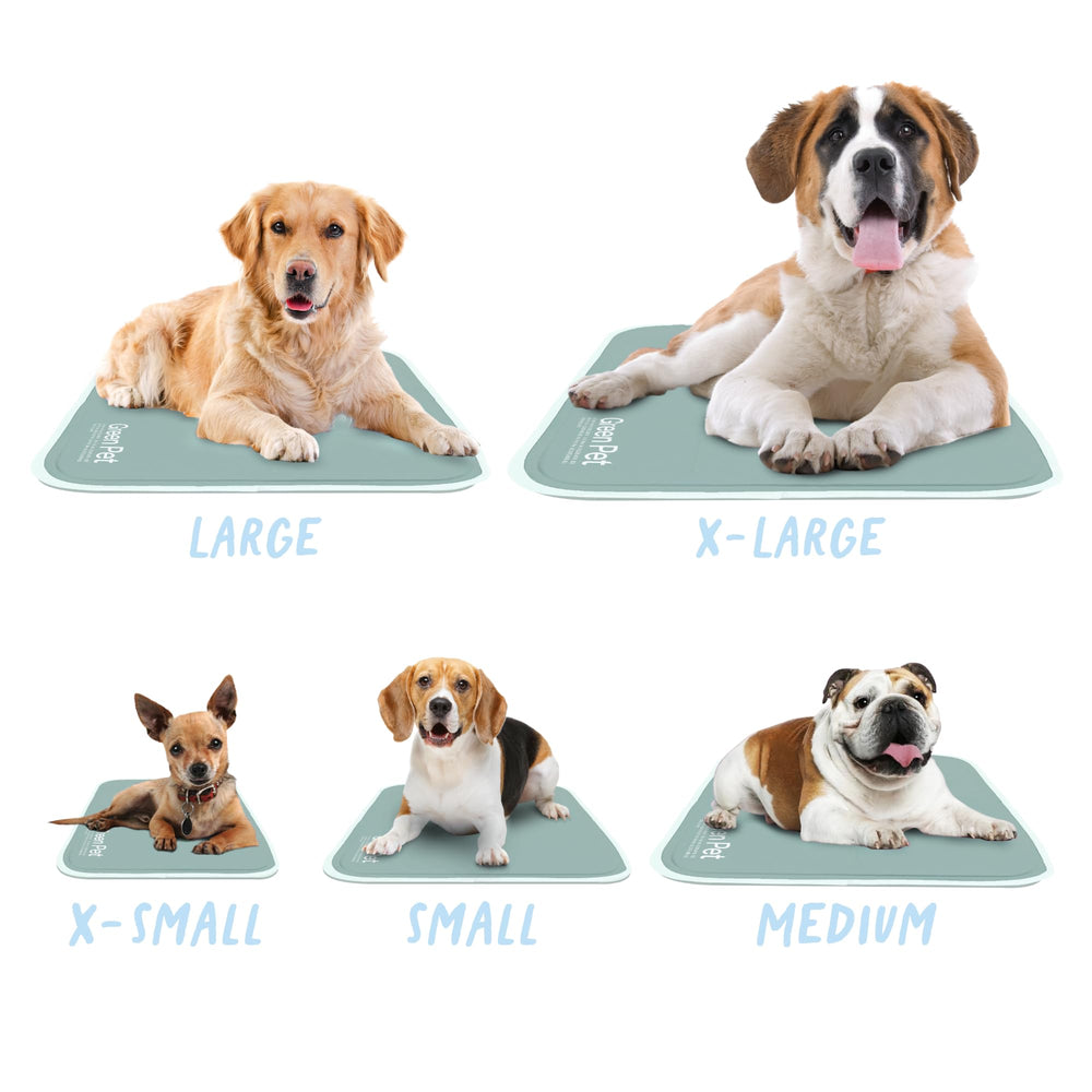The Green Pet Shop Cool Pet Pad, ligero y portátil para viajar con tu mascota.