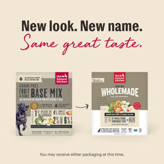 Base sin granos de The Honest Kitchen, ideal para perros adultos y seniors.