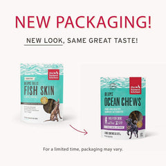Beams: omega-3 naturales para apoyar una dieta equilibrada en perros.