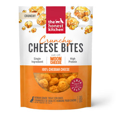 The Honest Kitchen bocado queso cheddar en bolsa de 2oz para entrenamiento