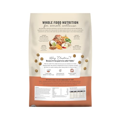 The Honest Kitchen Clusters avena y granos enteros: fuente de energía estable