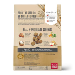 The Honest Kitchen Clusters grano-entero-avena, aporta textura crujiente y energía suave