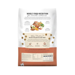 The Honest Kitchen Clusters ingredientes de grado humano con res y hígado.