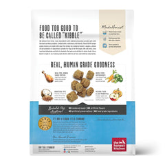 The Honest Kitchen clusters sin gomas ni conservantes, aptos para dieta de perros.