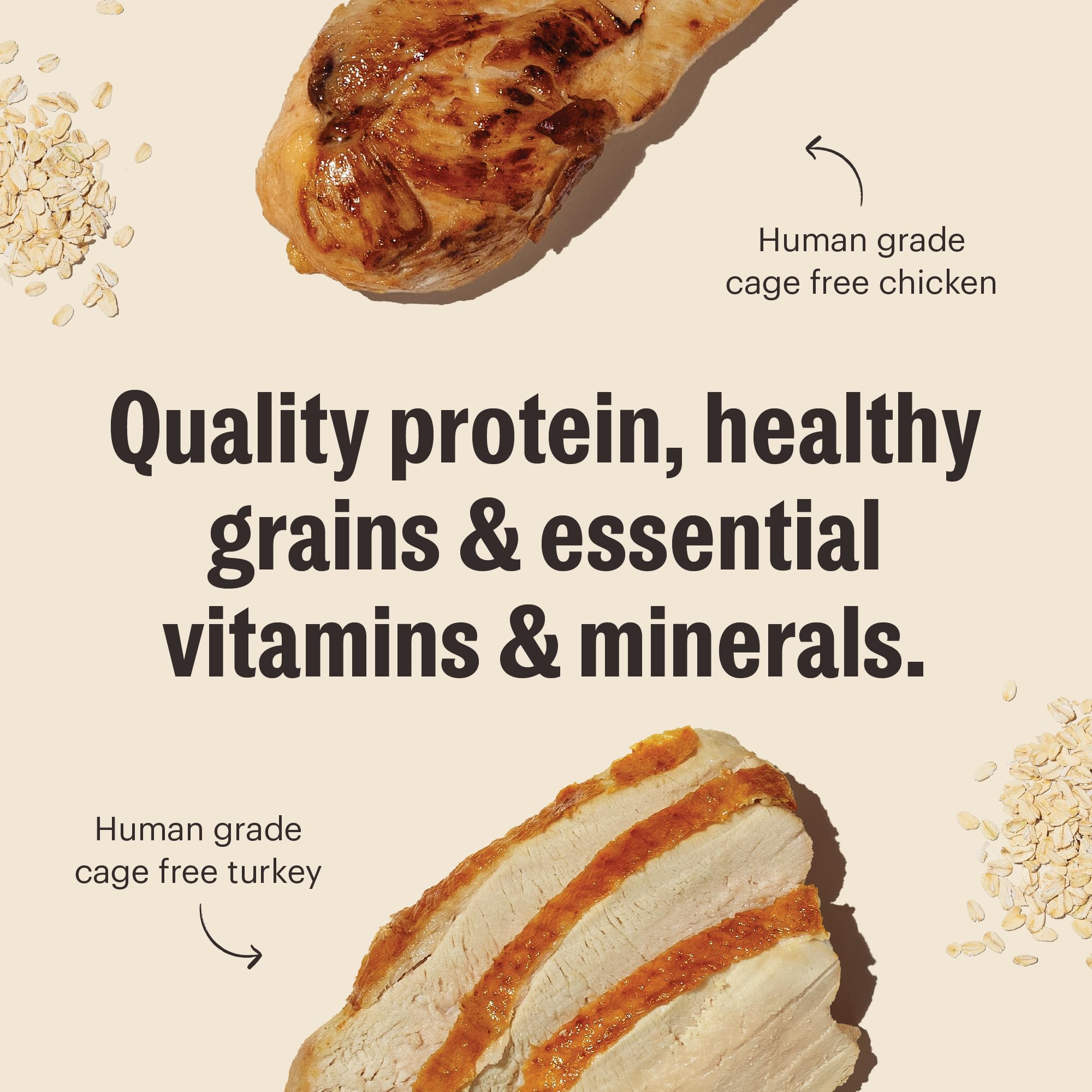 The Honest Kitchen Clusters: sin maíz, trigo ni soja para una dieta limpia.