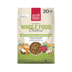 The Honest Kitchen empaque grano entero y pollo, ideal para perros