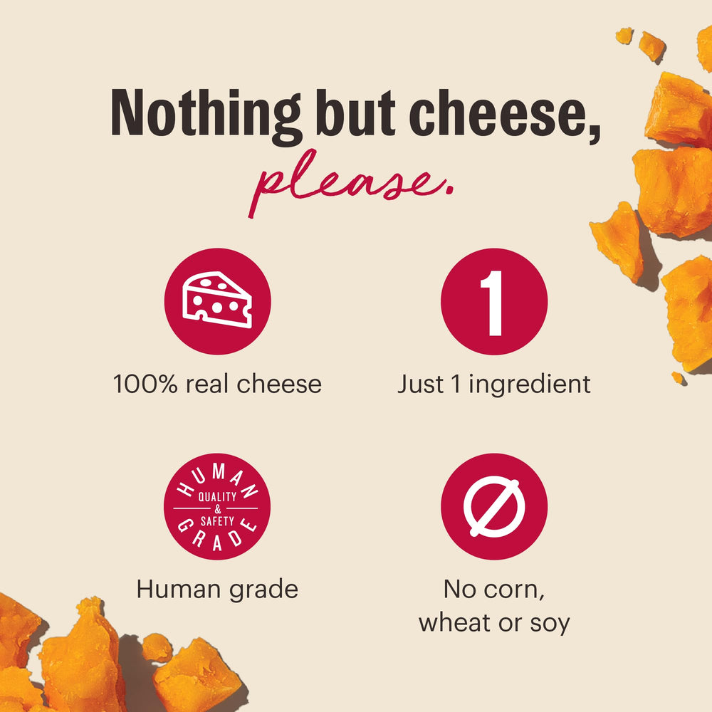 The Honest Kitchen sabor queso cheddar, perfecto para reforzar conductas