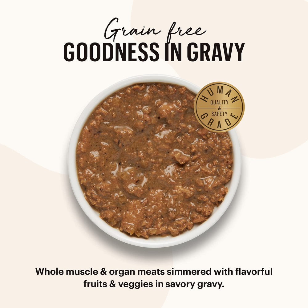 The Honest Kitchen Minced: salmón y bacalao en salsa para gato gourmet.