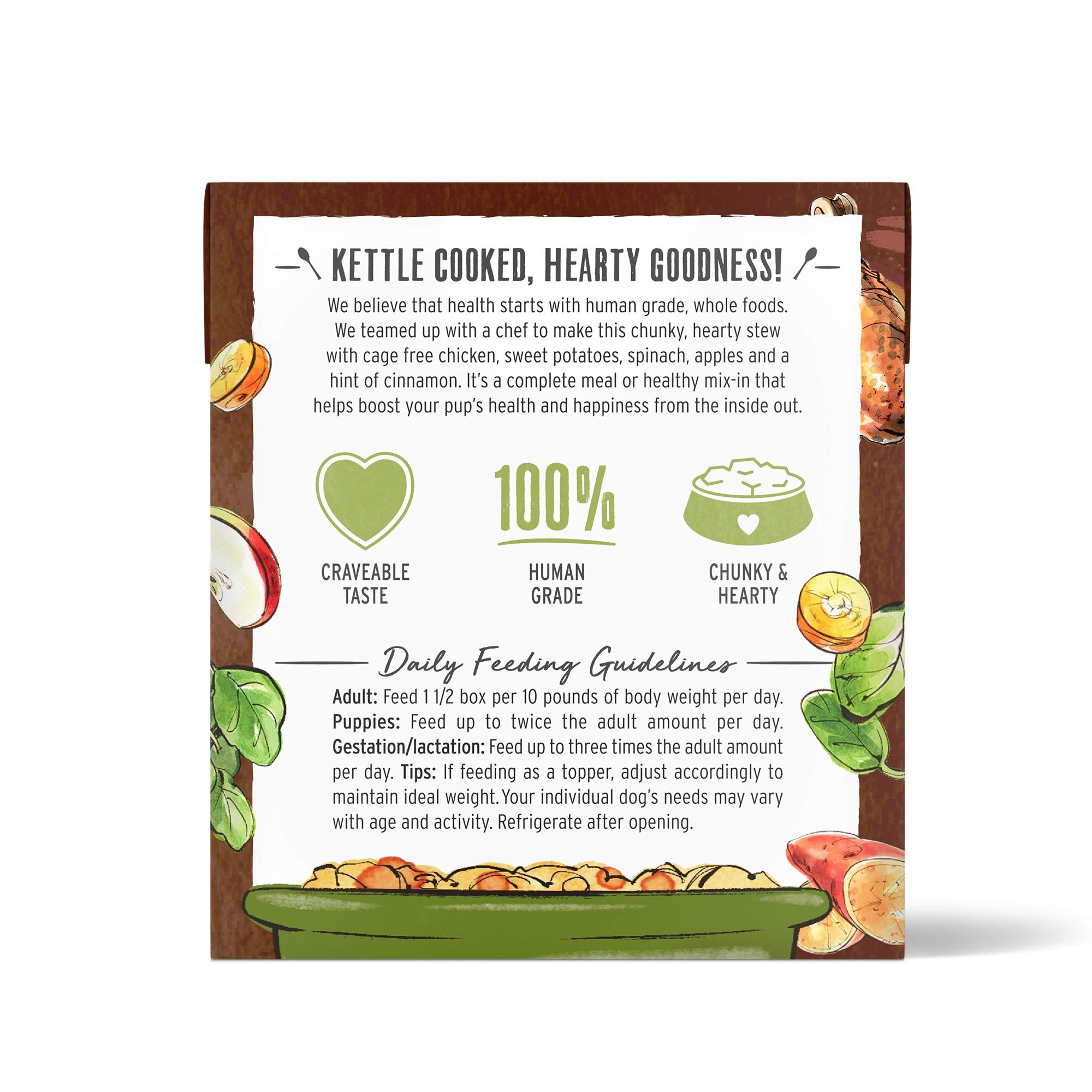The Honest Kitchen One Pot Stew: textura rica en caldo nutritivo.