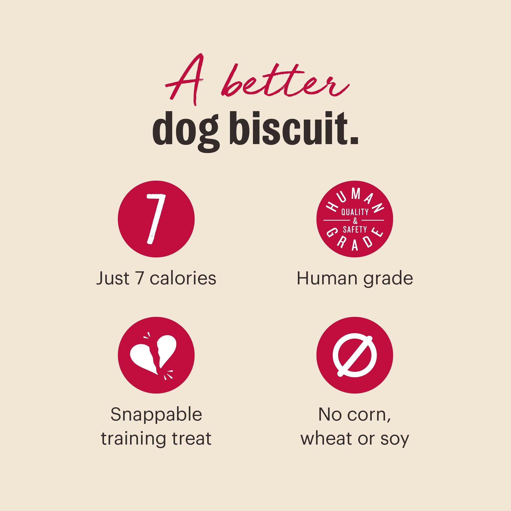 The Honest Kitchen Parmesan Pecks: textura crujiente ideal para perros de todas las edades.