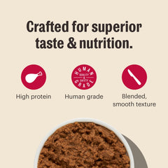 The Honest Kitchen pate-gato-ingredientes-calidad-alta pollo criado sin jaula