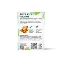 The Honest Kitchen pate-gato-servir-en-plato facilita porciones adecuadas para cada comida