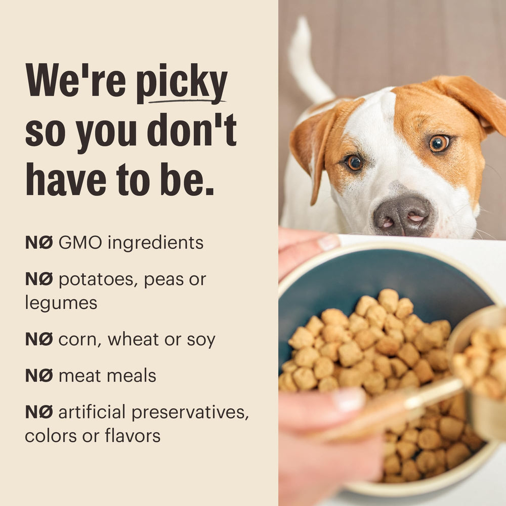 The Honest Kitchen proceso deshidratado seguro y controlado.