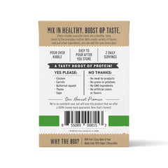 The Honest Kitchen textura guiso grueso, ideal para saborear cada bocado.
