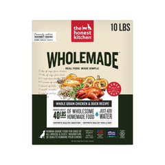 The Honest Kitchen Wholemade: bolsa deshidratada lista para rehidratar y alimentar con calidad