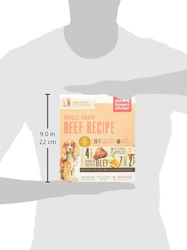 The Honest Kitchen Wholemade: mezcla sana de res y avena sin conservantes.