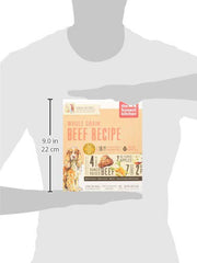 The Honest Kitchen Wholemade: mezcla sana de res y avena sin conservantes.