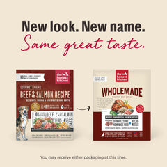 The Honest Kitchen WholeMade con caldo de hueso y verduras, sabor natural para perros.