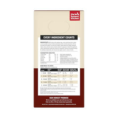 The Honest Kitchen WholeMade con avena y grano entero, nutrición equilibrada para perros.