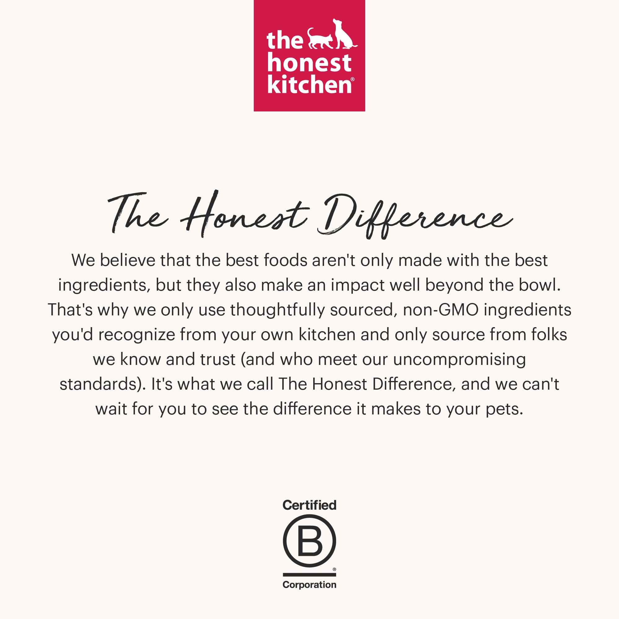 The Honest Kitchen Wholemade caja de 7 libras como presentación ordenada