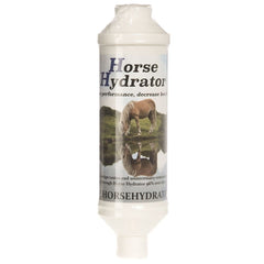The Horse Hydrator filtra el agua de caballos para una hidratación más agradable.