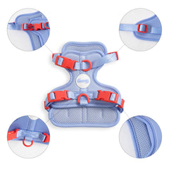 THE LICKER STORE Arlo HNS1000E Acolchado: acolchado suave para mayor comodidad del paseo.