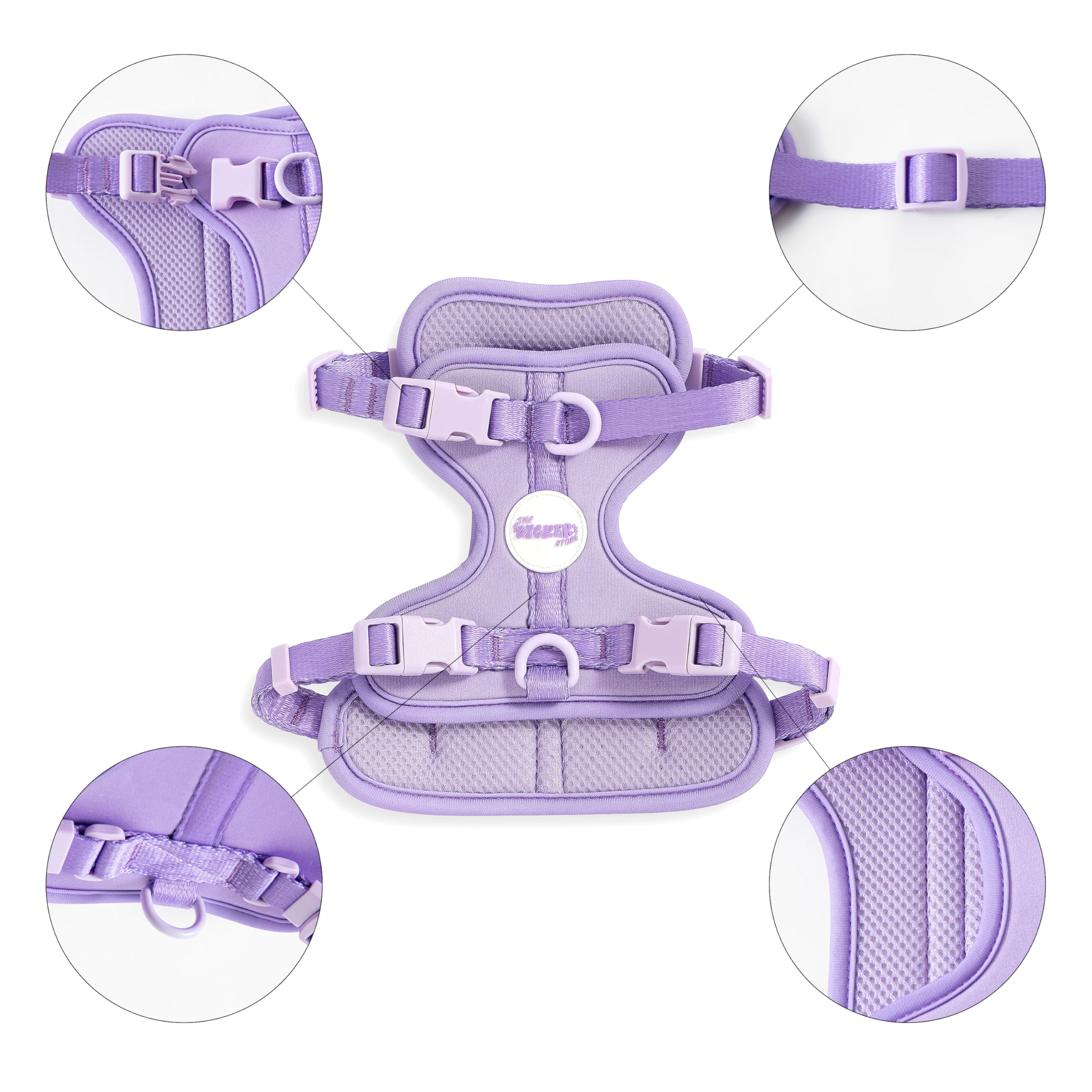 THE LICKER STORE Arlo HNS1001H, anillos D dorsales para distintas posiciones