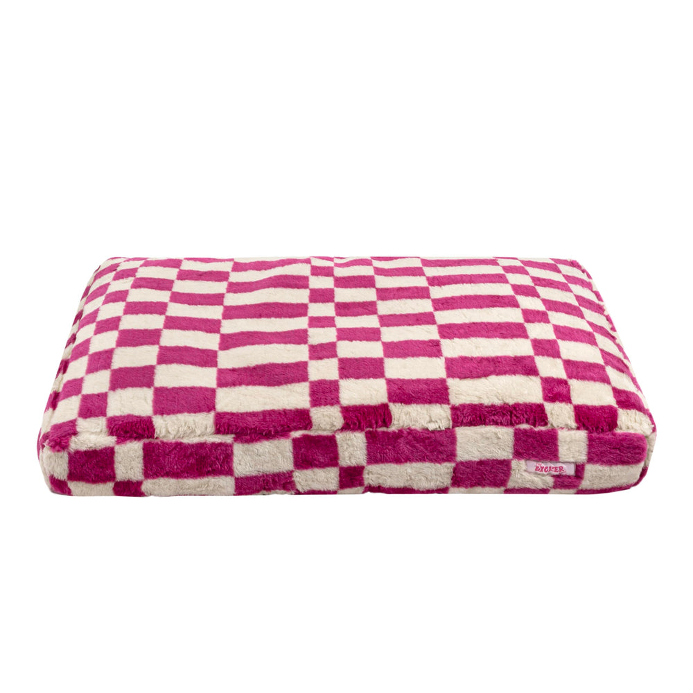 Diseño moderno y colorido de la cama Mabel para cualquier sala.