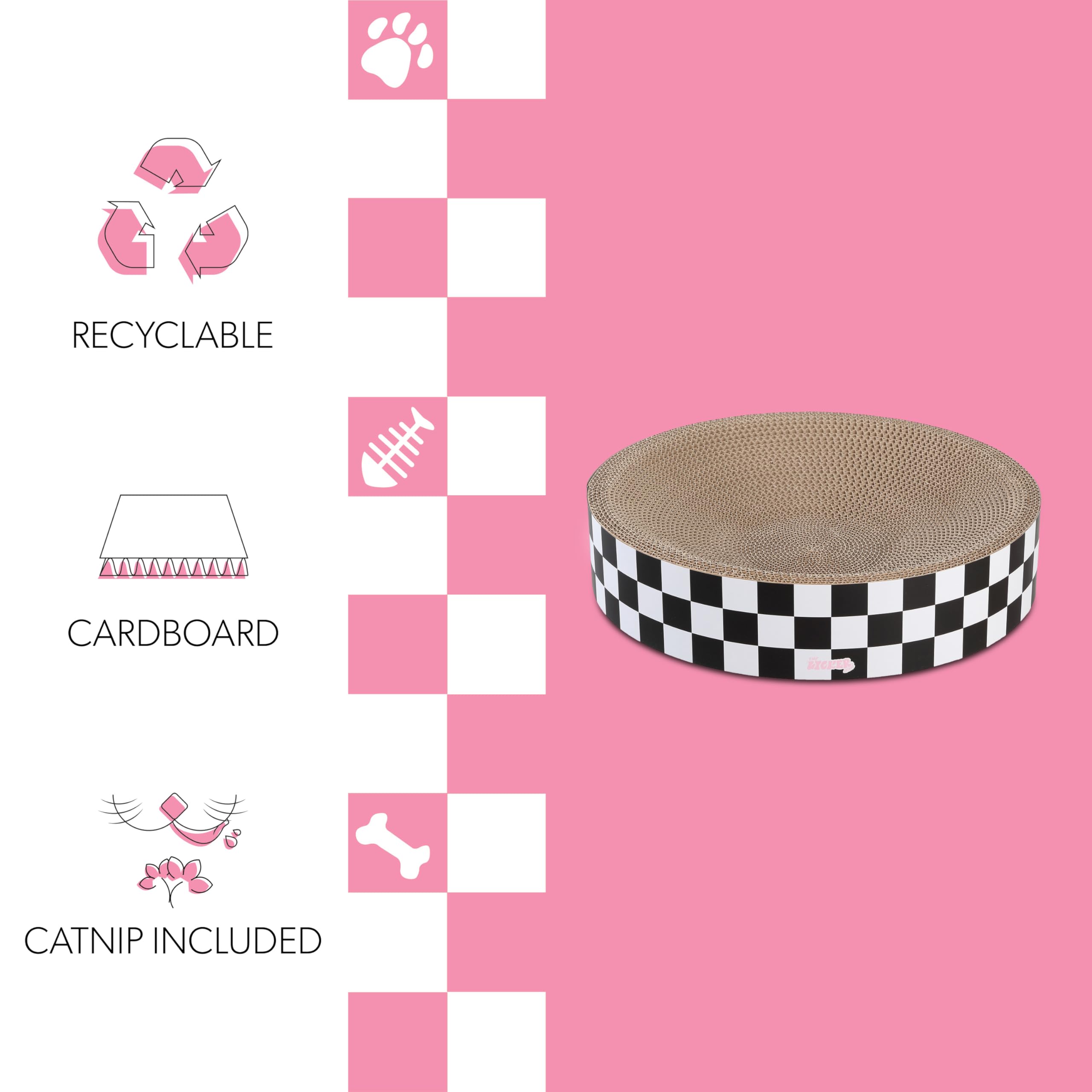 THE LICKER STORE CSR1010F Nelson catnip incluido, estímulo para juego suave.