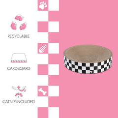 THE LICKER STORE CSR1010F Nelson catnip incluido, estímulo para juego suave.