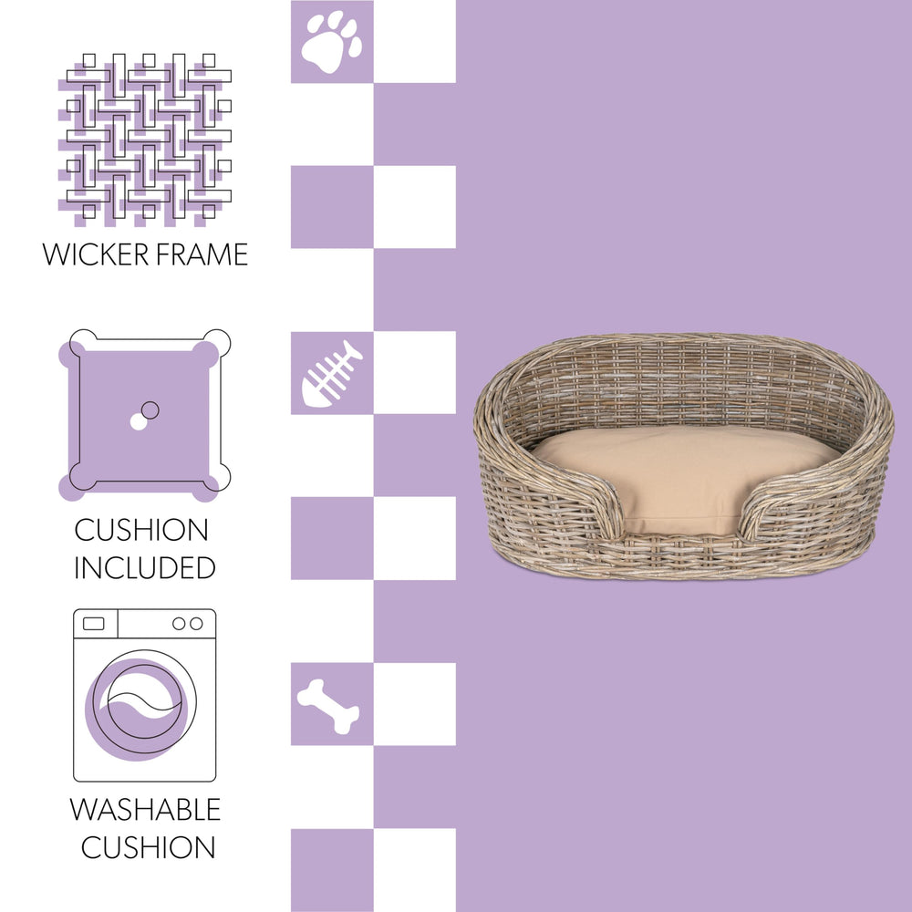 Diseño costero bohemio que complementa la decoración del salón