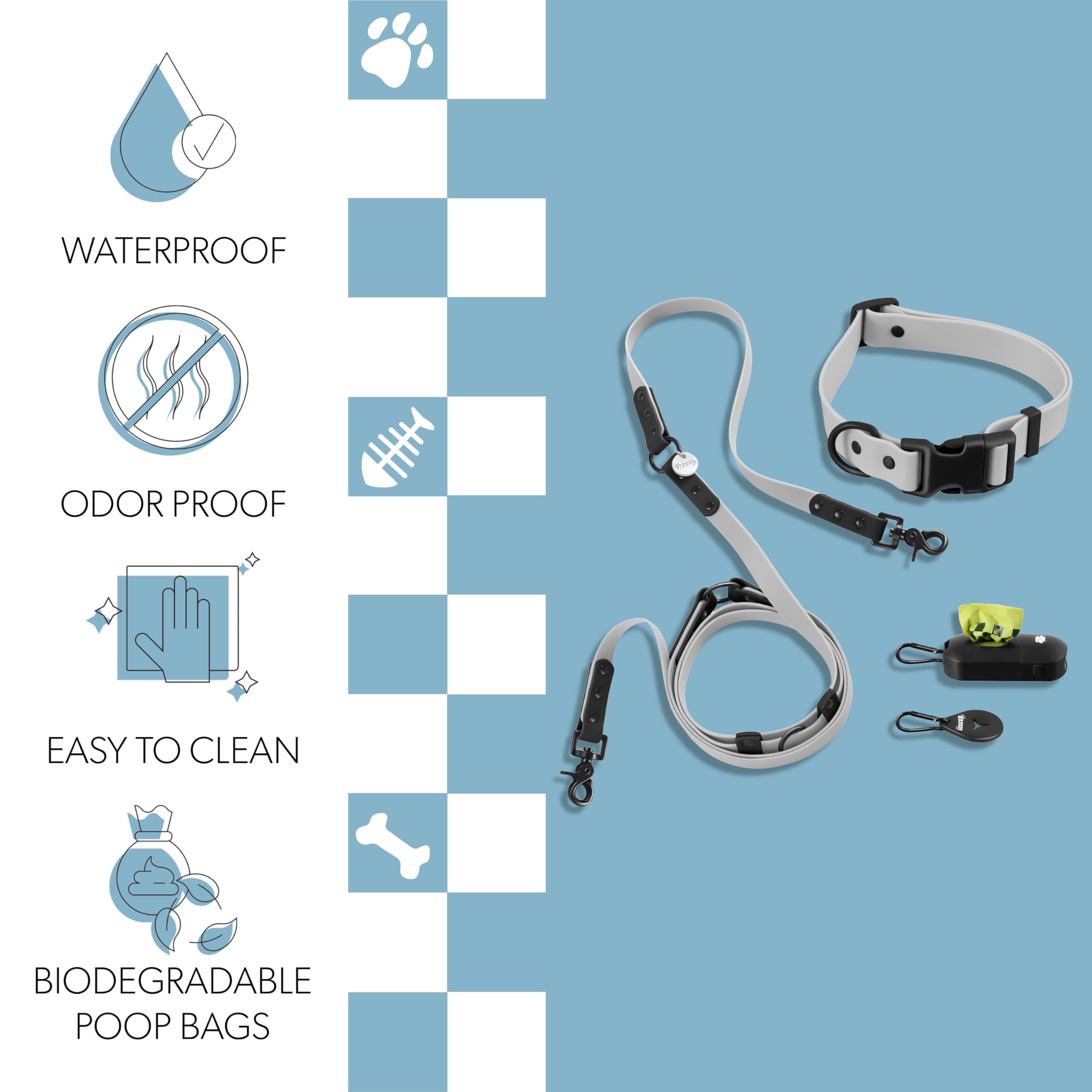 Dispensador de bolsas Luna de THE LICKER STORE con uso sencillo