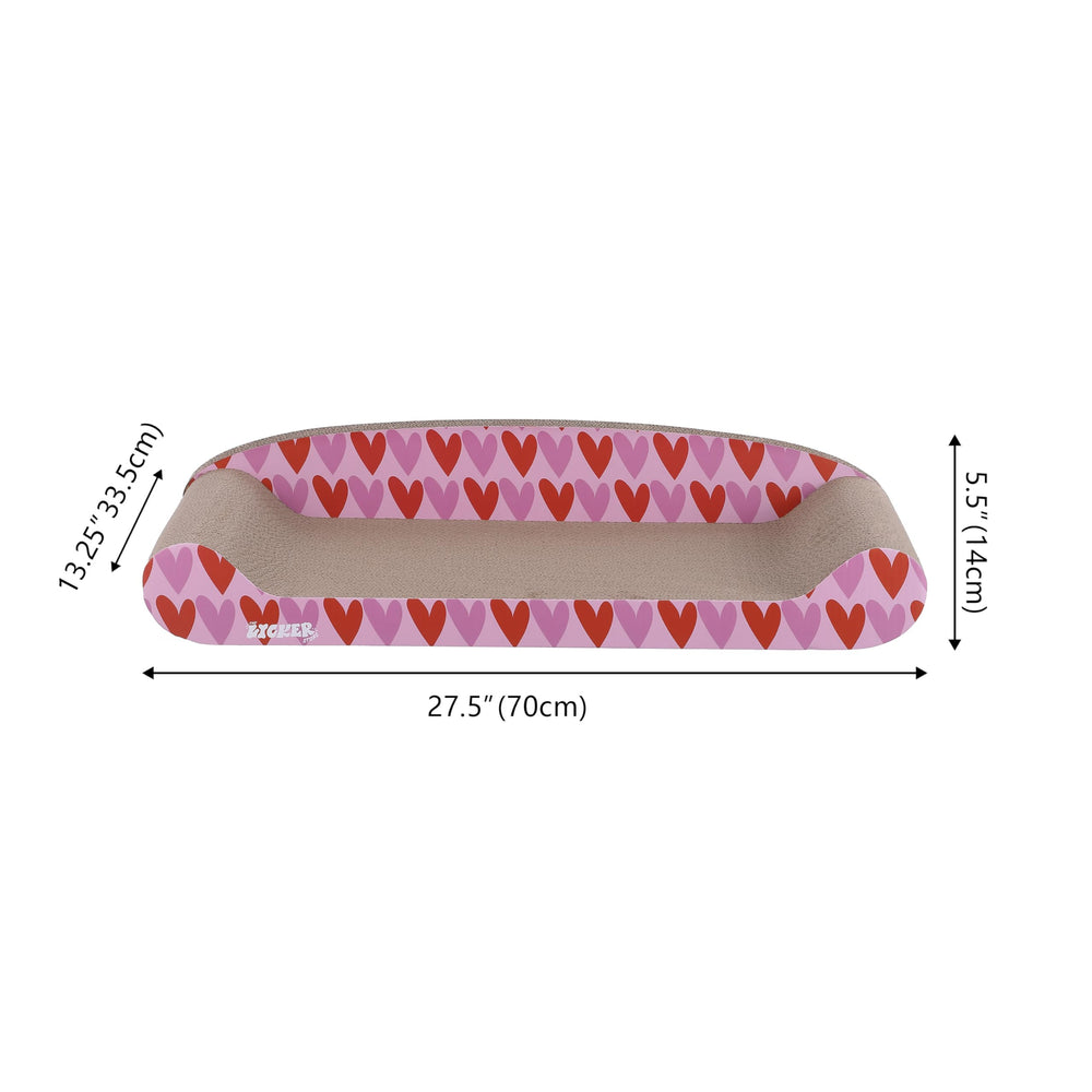 The LICKER STORE Montego: superficie amplia para rascar y estirarse de gatos adultos.